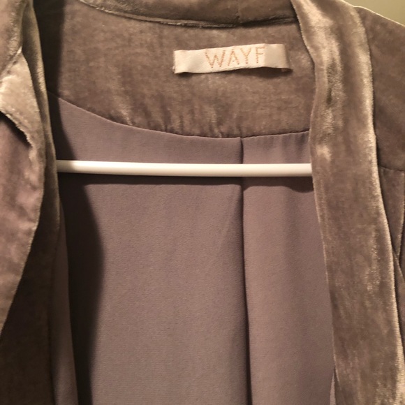 Velvet jacket - Picture 2 of 6